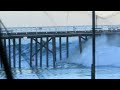 laird hamilton shoots malibu pier 8 27 14