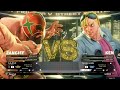 SFV Champion Edition 🔥 ASASE Best (Zangief) Vs kanemura-miku (KEN) 🔥 Online Match's 12-09-2022