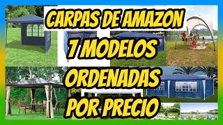 🌟 MEJORES CARPAS DE CAMPING DE AMAZON / COMPRAR CARPA 🌟