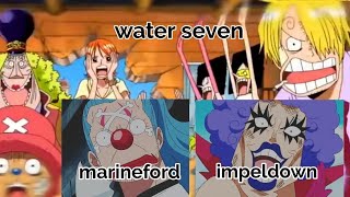 reaksi seluruh orang di one piece terkejut! mengetahui Luffy anak Dragon sang revolusioner