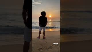 #sunrise 🌄with #pugazh anna😍🥰 #vijaytvpugazh |Copyright issues|original video link in description