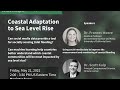 Webinar: Coastal Adaptation to Sea Level Rise