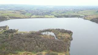 Watergrove Reservoir DJI MINI 3 PRO 4K