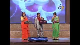 Swarabhishekam - స్వరాభిషేకం - Mano \u0026 Kalpana Performance - 24th Nov 2013