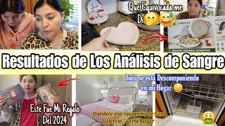 YA TENEMOS LOS RESULTADOS DE LOS ANÁLISIS DE SANGRE!🩸 LAS COSAS ASI, TRISTES 😔PERO BUENAS🙏MI REGALO🫢