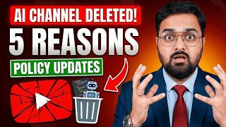 Why YouTube Is Demonetizing and Deleting AI Channels