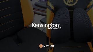 BE COMFORTABLE... FIX THAT POSTURE... Kensington Gamer Product Review