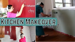 Transform Your Kitchen on a Budget, Affordable Kitchen Makeover Part One