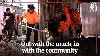 Mucking in to get the muck out of Te Karaka, Gisborne | Local Focus