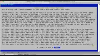 Setup CDH5 on AWS - Install Cloudera Manager