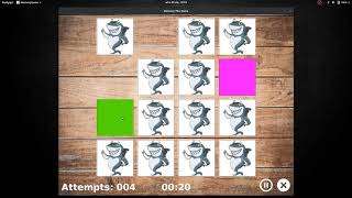 Memory Game - Java project with Swing