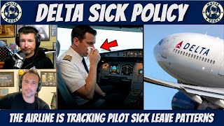 Is Delta Airlines Going After Pilots Who Call In Sick? — Pilots React