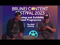 Brunei Content Festival 2023 at The Mall Gadong