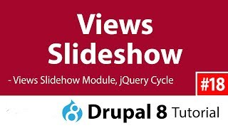 How to create Slideshow in Drupal 8?