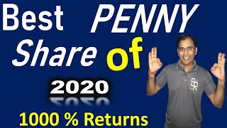 1000% returns - best penny share | best multibagger stock OF 2020 | Best stock for long term invest
