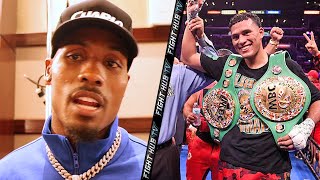 JERMALL CHARLO "I'LL FIGHT DAVID BENAVIDEZ! HES NO PROBLEM TO ME!" - TELLS HIM TO MAKE 160 FOR FIGHT