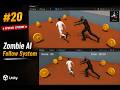 Enemy AI follow player using NavMesh 2.0 setup in unity 6. #20 (Beginner 2026) #unity #coding