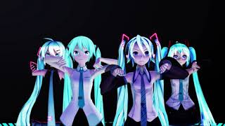 【MMD】ロウワー ／ Lower with hatsune miku