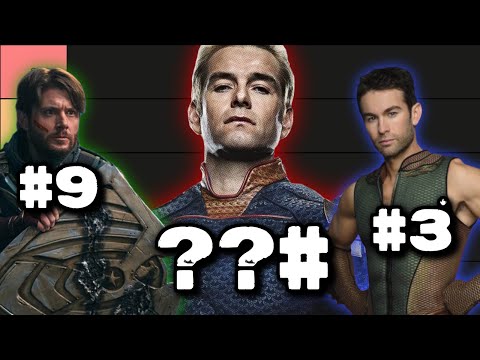 16 Most Dangerous Characters in The Boys (Ranked)