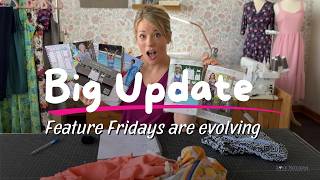 BIG Update to Feature Fridays at Love Notions | New! Swim & Summer Feature Pattern Collection
