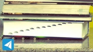 Rolling pencils is easier than sliding them | Friction | Physics