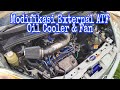 Modifikasi External ATF Oil Cooler & Fan