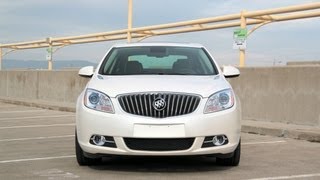 2013 and 2014 Buick Verano Turbo Drive Review and Road Test