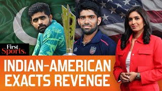 US V Pak: Software Engineer Netravalkar Exacts Revenge Over Pakistan |First Spor