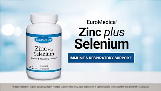 Zinc plus Selenium from EuroMedica®