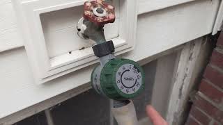 Orbit Yard hose off switch timer - Backyard hose shutoff - Review / Quick Overview