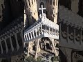 La Sagrada Familia| Landmarks in Europe| Spain #shorts