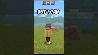 Minecraft but I can only dig straight #shorts #gaming  #minecraft #games #viral #digstraightdown