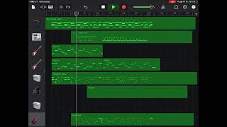 ガレージバンドで適当に曲を作ってみた