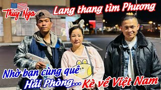 Lang thang tìm Phương.. nhờ bạn cùng quê Hải Phòng kè về Việt Nam..