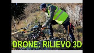 Aero-fotogrammetria con DRONE per Rilievo e Modello 3D | Backstage