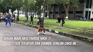 KEREN DAN MEMUKAU AKSI PENATARAMA FAHRUL HIRA TARUNA AAU #drumband #aau