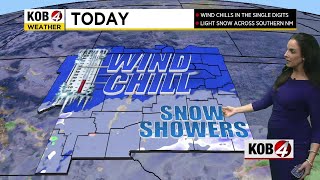 Kira Miner: Morning Forecast for New Mexico | Jan. 8, 2025