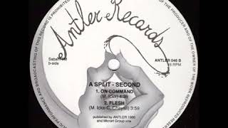 A split second - On Command - (1986)