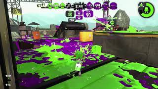 【わかばシューター】本日のガチエリア 第103回 S+8 ショッツル鉱山【Splatoon2】