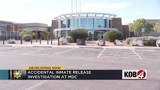 Bernalillo County explains accidental release of inmate from jail