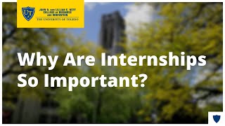 Why Are Internships So Important?