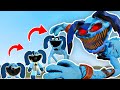 EVOLUTION OF NEW CURSED DOGPRESSED FROWNING SMILING CRITTERS POPPY PLAYTIME CHAPTER 3 In Garry's Mod