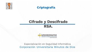 Cifrado y Descifrado con RSA Cryptool 2.0