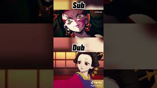 daki dub vs sub