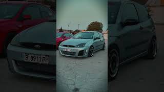 Ford Focus mk1 Fake RS tdci #fordfocustuning #straightpipe #fordfocus #modified #tuning #supermario