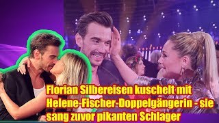 Florian Silbereisen kuschelt Marina Marx. Helene Fischer verärgert! Was hat sie gesagt?
