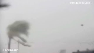 南灣浪況直播 Nanwan Surf Cam 2023.10.05 颱風小犬 Typhoon Koinu