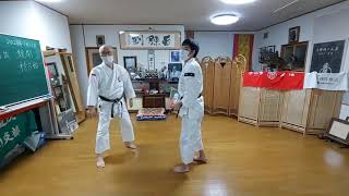 11.上膊抜Johaku Nuki 少林寺拳法 Shorinji Kempo