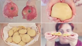 APPLE FILLED COOKIES Easy Recipe by Benedetta