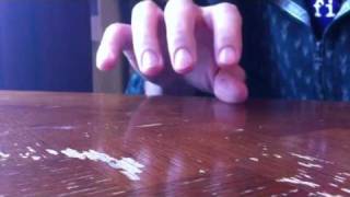 Polyrhythms with one hand